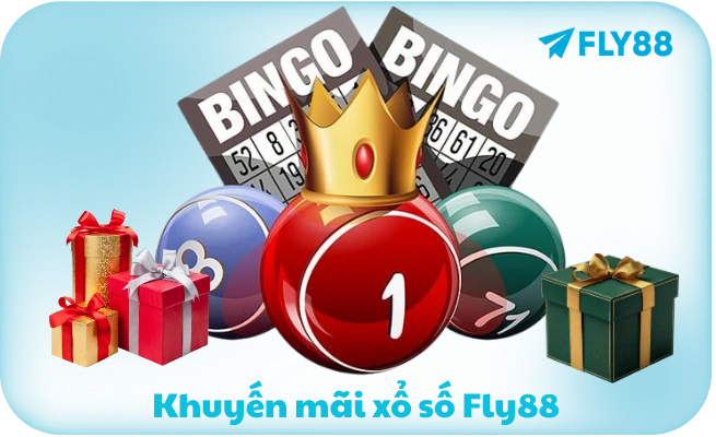 Khuyến mãi xổ số Fly88